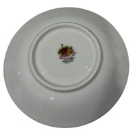 Royal Albert Old Country Roses Saucer — First Edition c.1962–1972