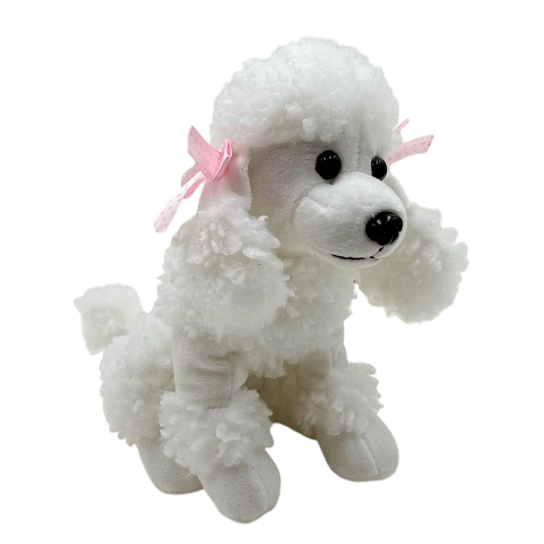 Poodle Dog Penny White 24cm