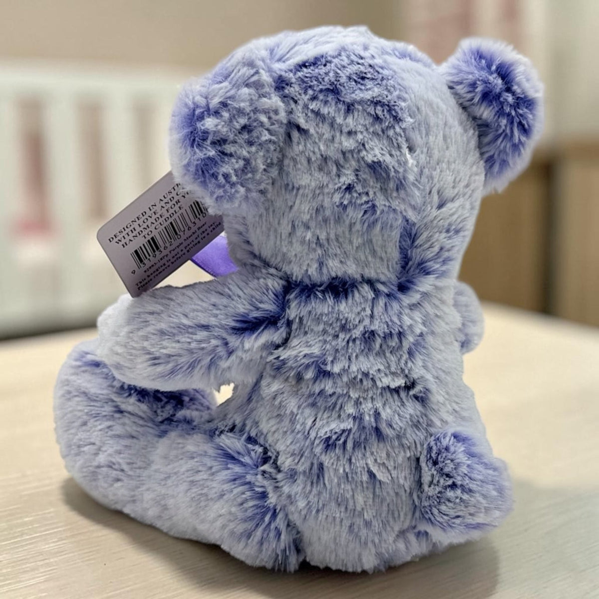 Bear Mochi - Purple 18cm
