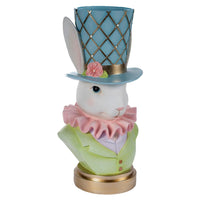 Luxe Pastel Mad Hatter Bust 46cm