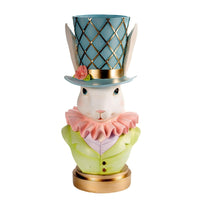 Luxe Pastel Mad Hatter Bust 46cm