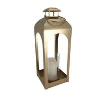 52cm Gold Metal Lantern