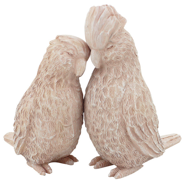 Galah Love Set of 2 Pink 11x8.5