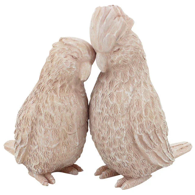Galah Love Set of 2 Pink 11x8.5
