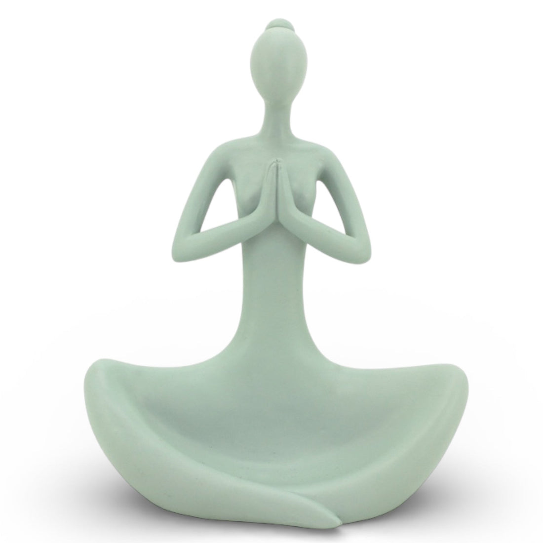 Yoga Lady Sage Large 24x32cm
