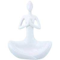 Yoga Lady Matte White