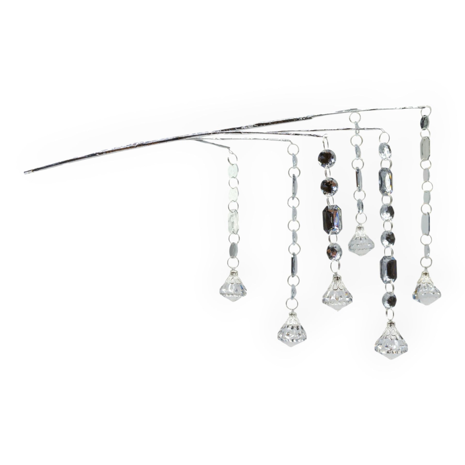 Acrylic Drop Spray 63cm
