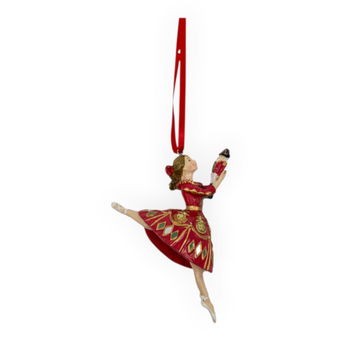 Clara The Ballerina Hanging Ornament