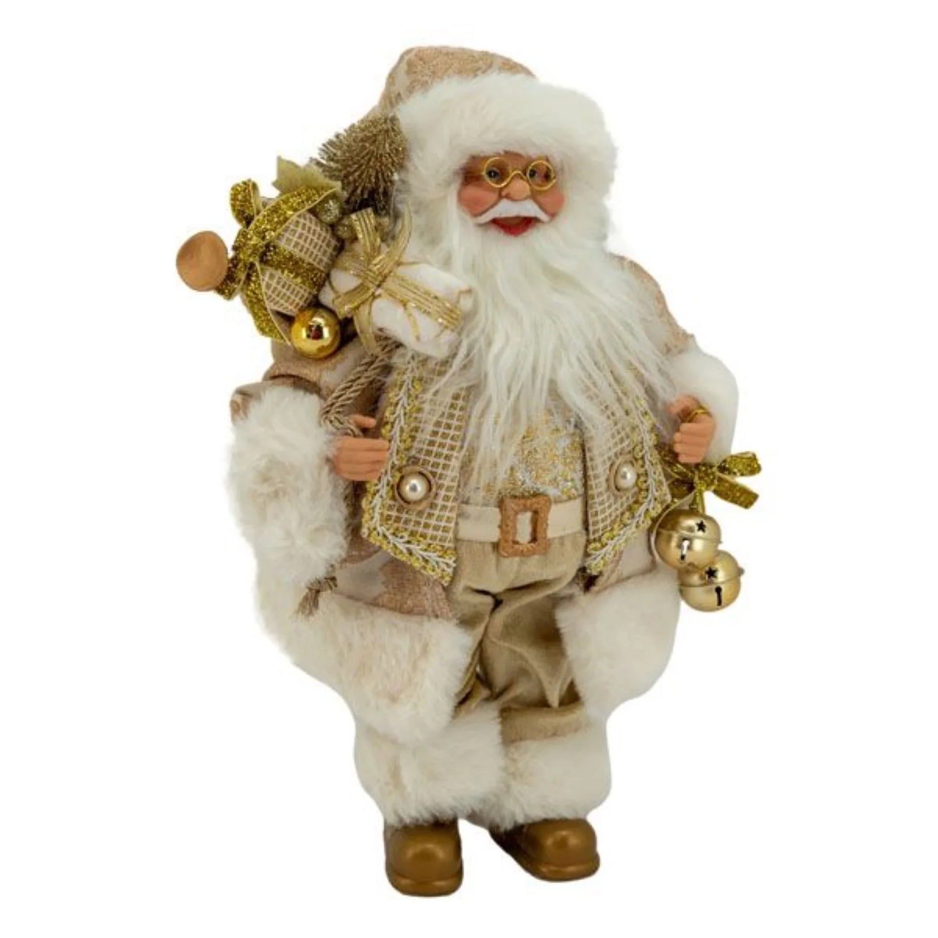 Champagne Santa - 30cm