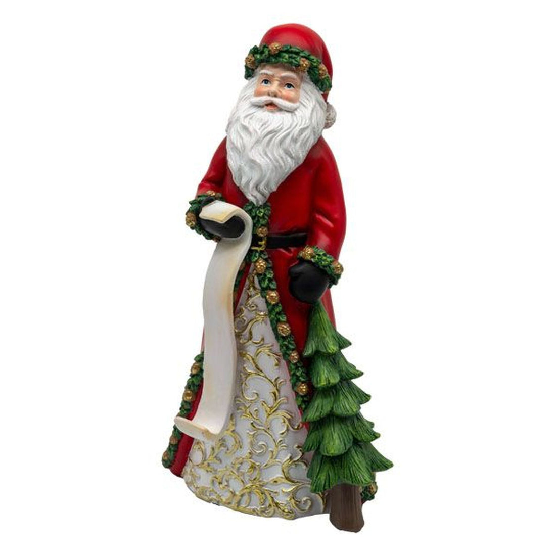Timeless Santa Holding List - 18.5x15.5x33.6cm