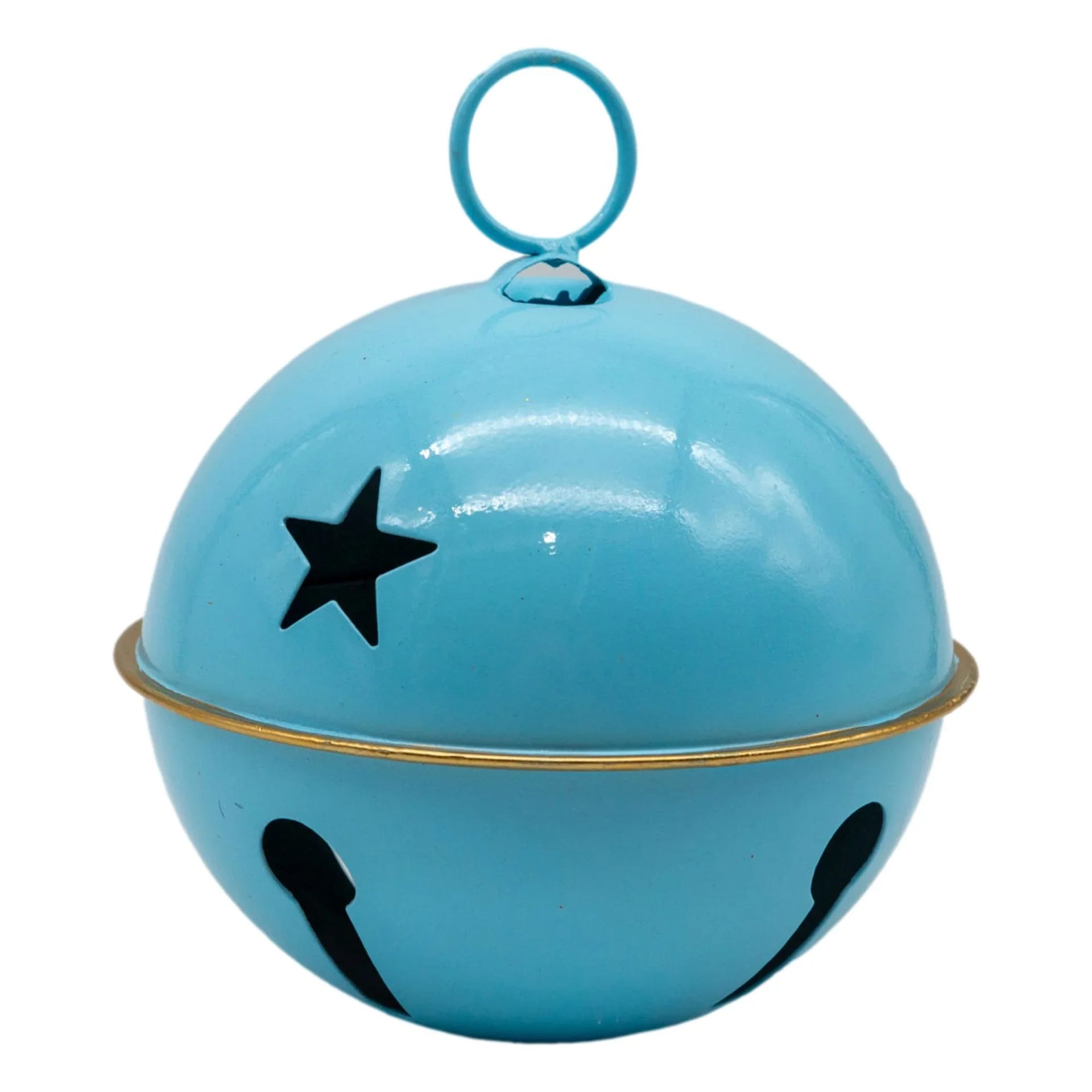 Tinsel Town Blue Bell - 14cm