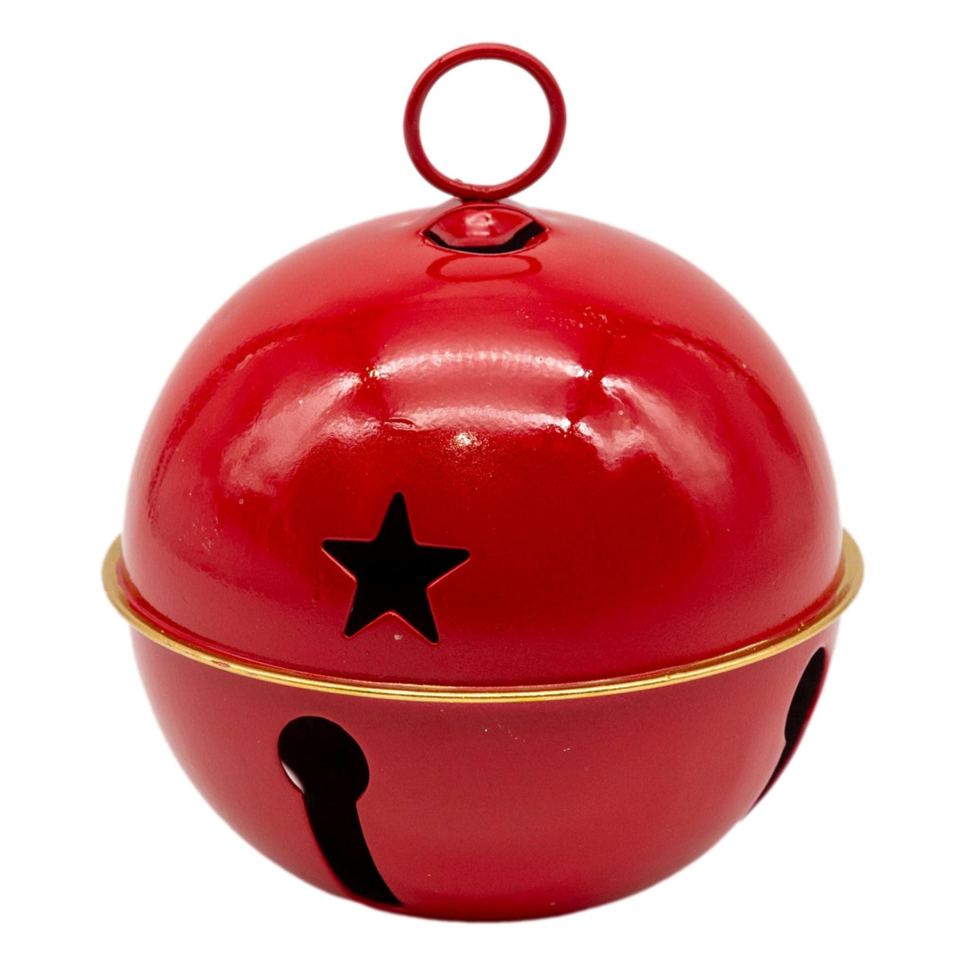 Tinsel Town Red Bell 8 - 12cm