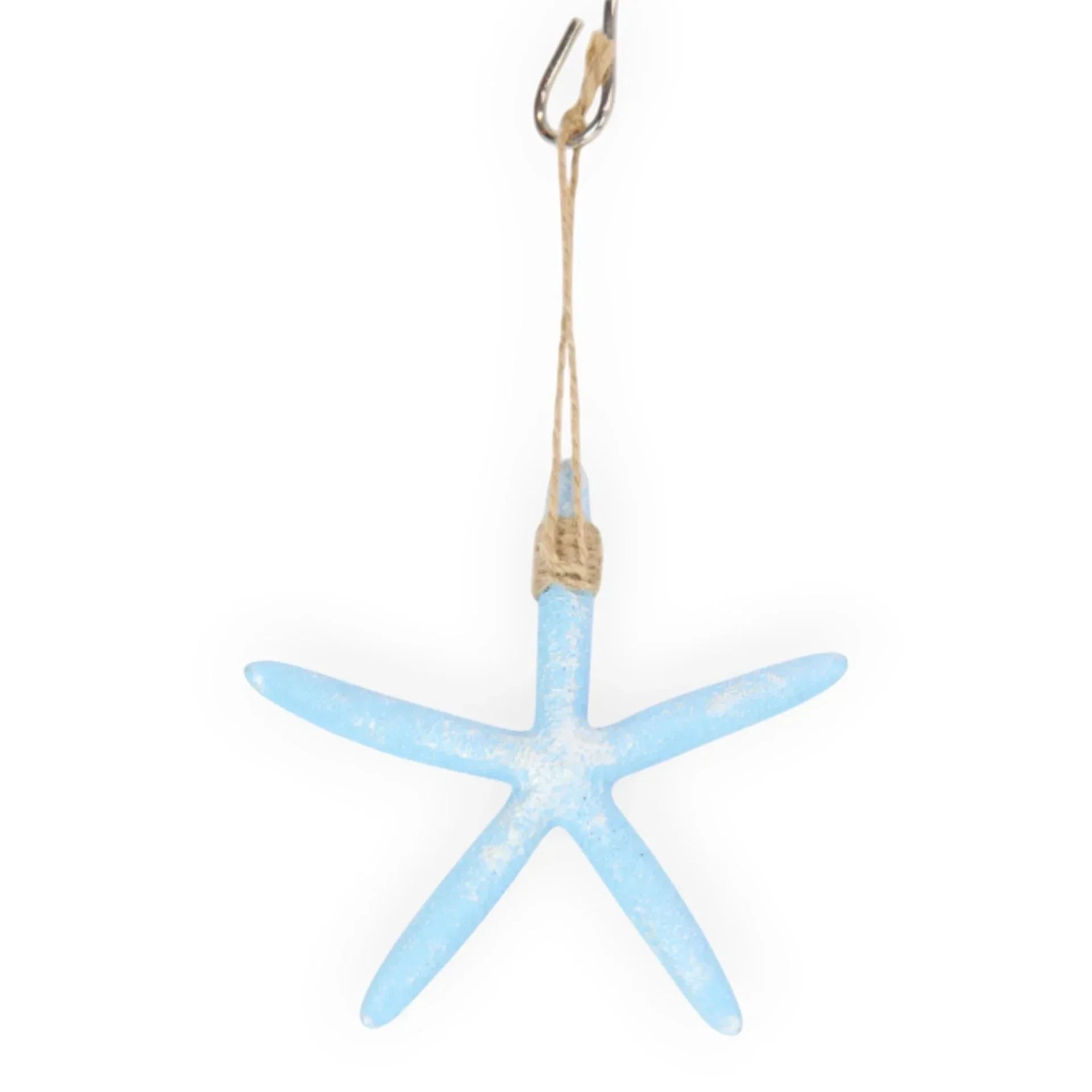 Set of 3 Hanging Starfish - 12cm