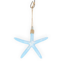 Set of 3 Hanging Starfish - 12cm