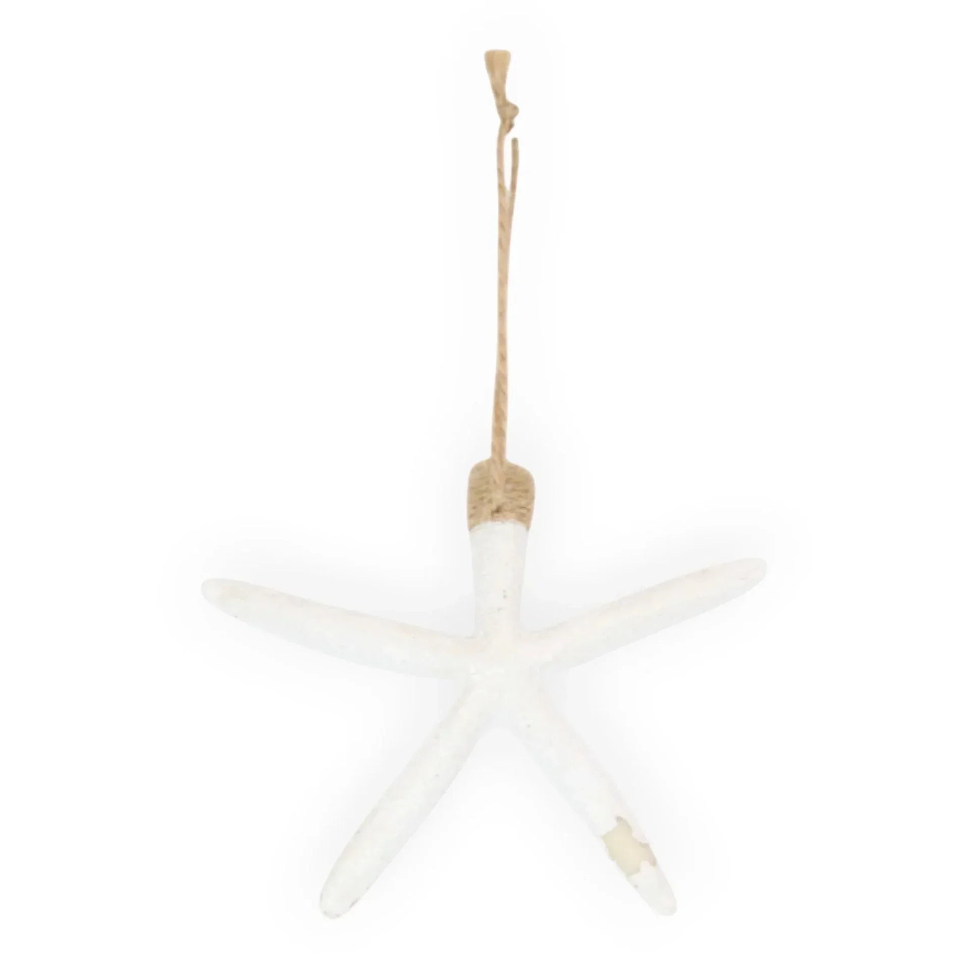 Set of 3 Hanging Starfish - 12cm