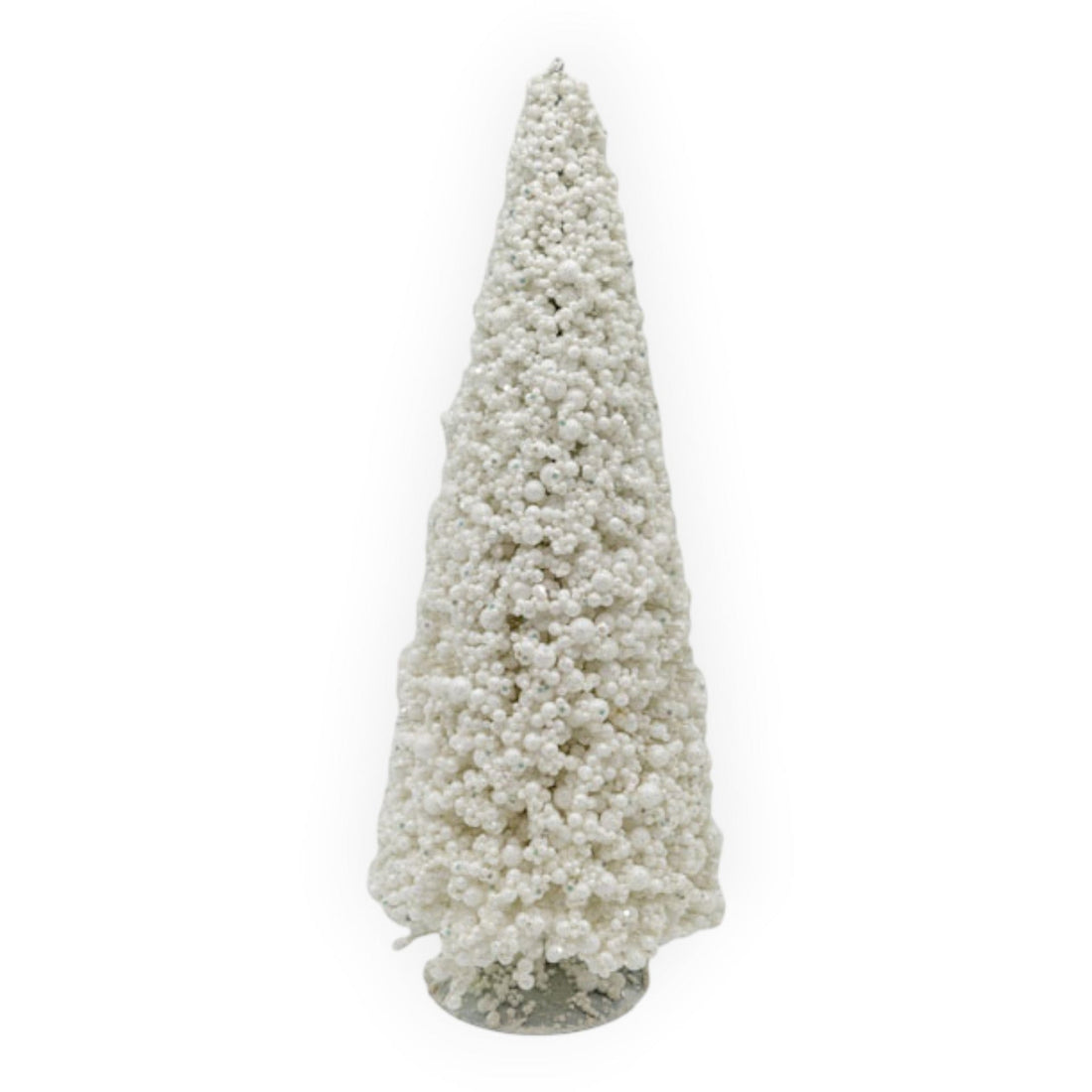 Small White Table Top Tree - 40cm