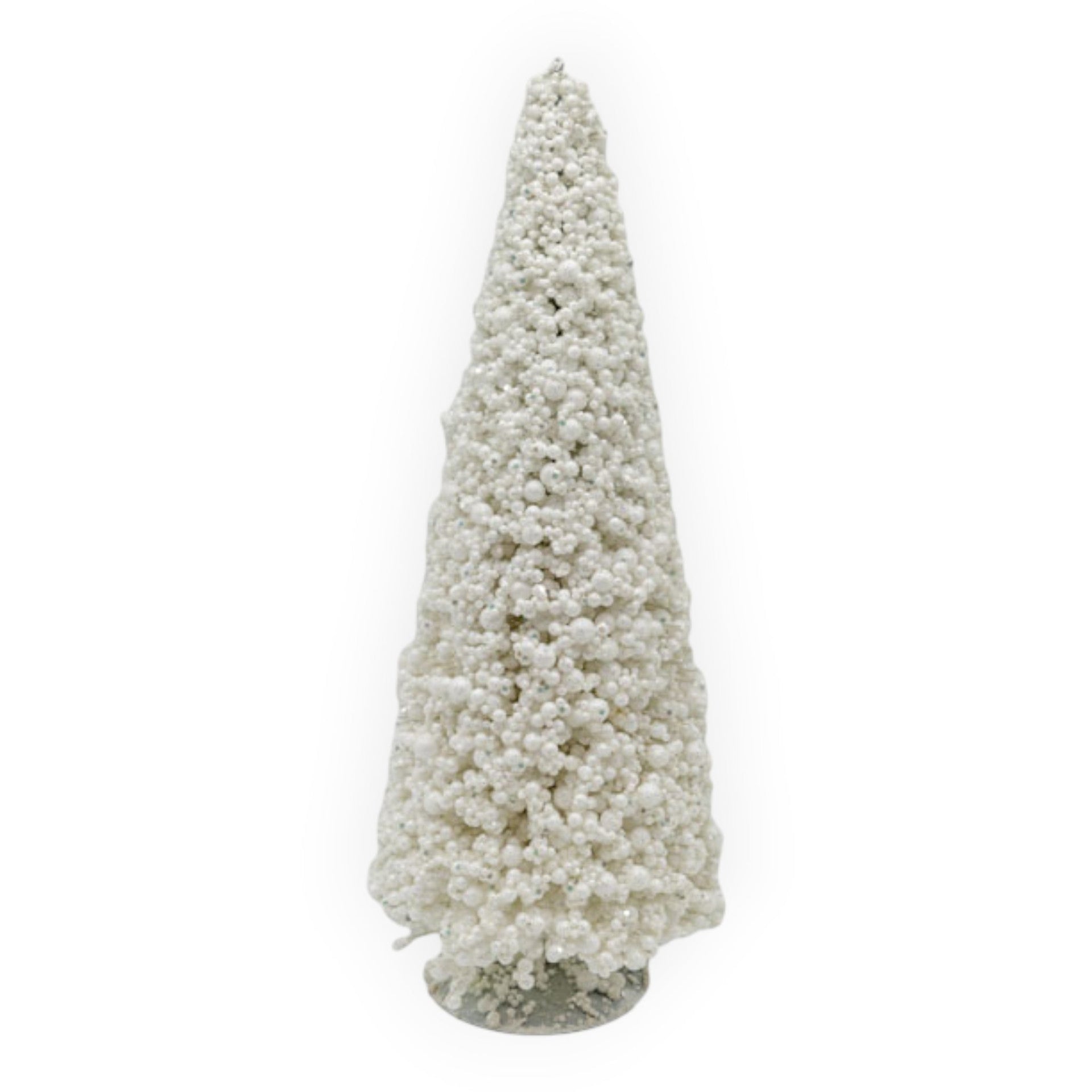 Small White Table Top Tree - 40cm