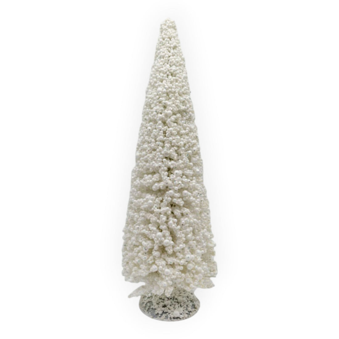 Medium White Table Top Tree - 50cm