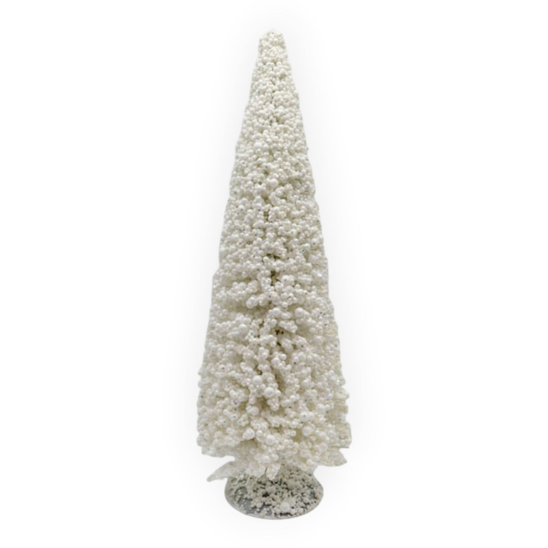 Medium White Table Top Tree - 50cm