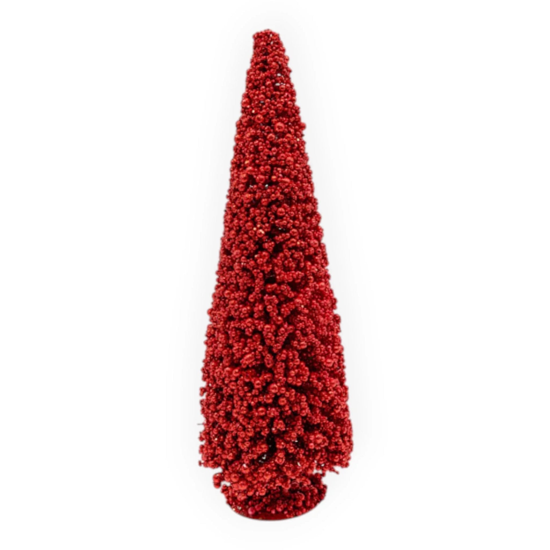 Red berry Christmas tree decoration for festive home décor and holiday styling