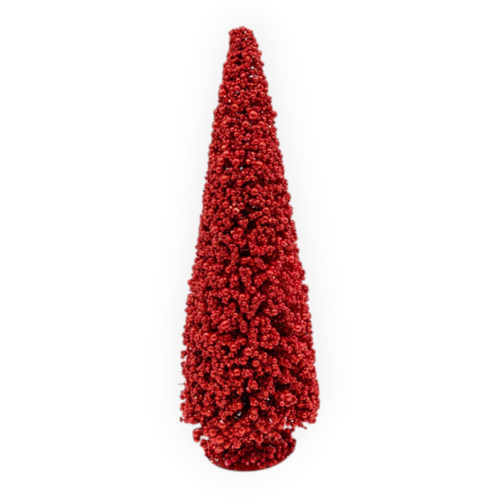 Medium Red Table Top Tree - 50cm