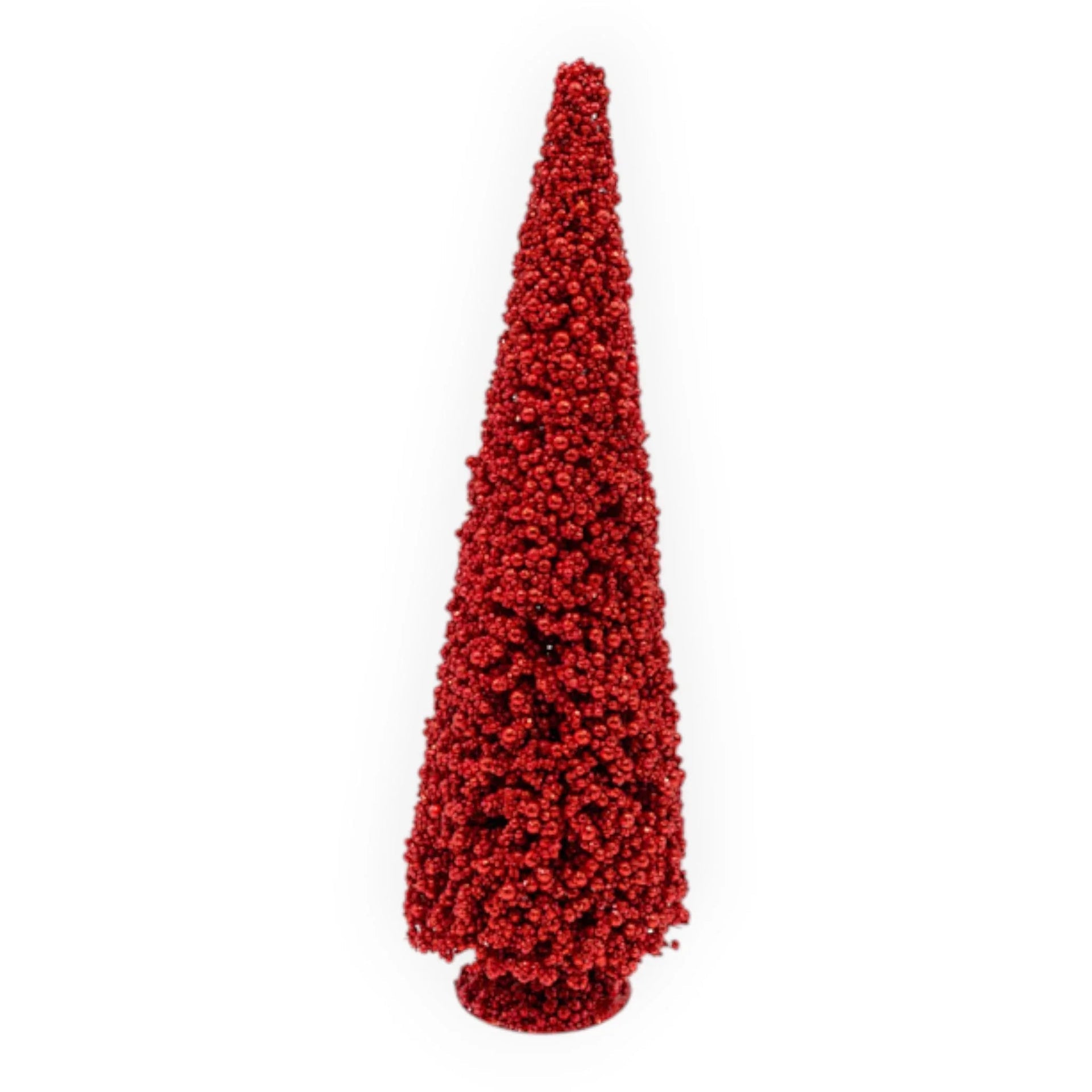 Red berry Christmas tree decoration for festive home décor