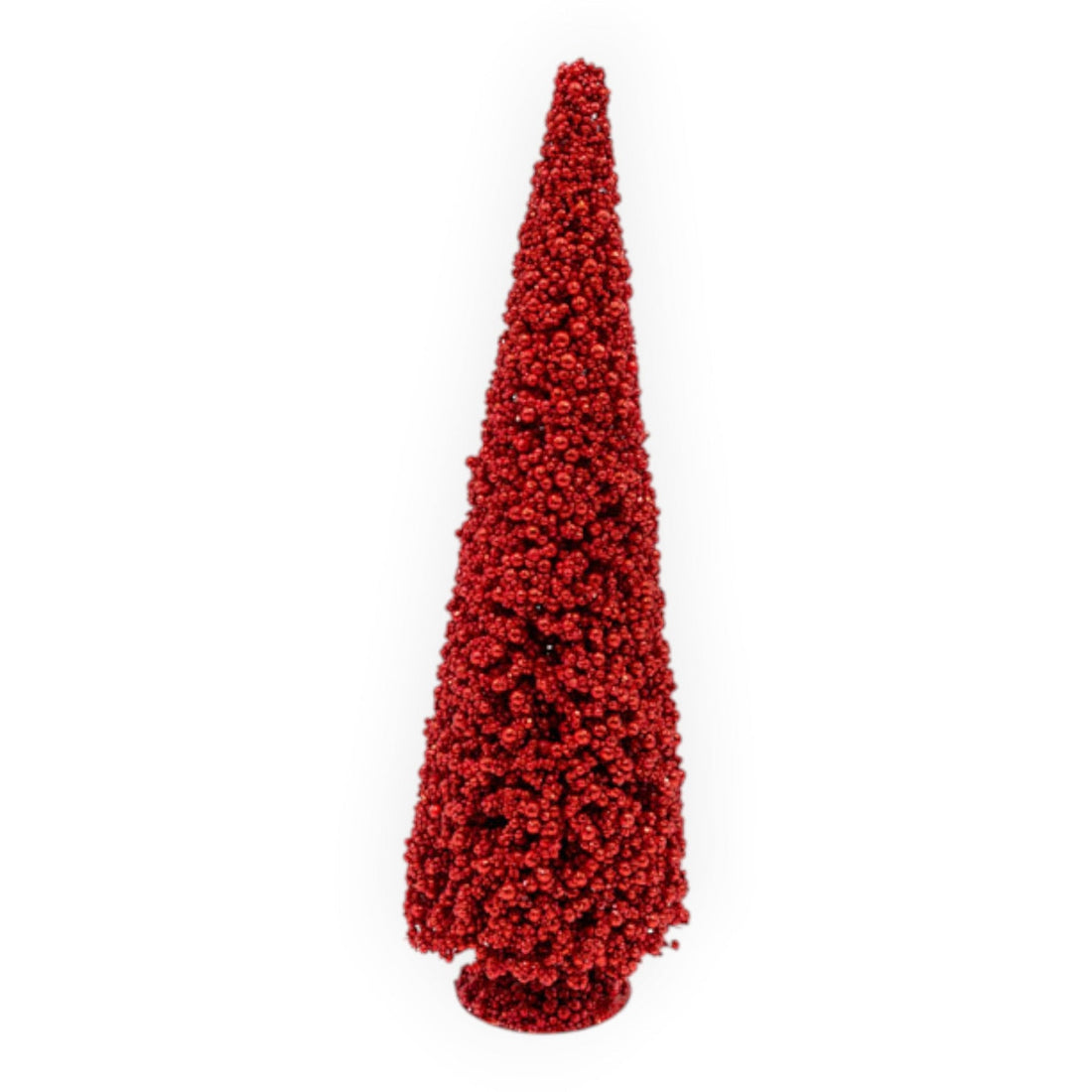 Large Red Table Top Tree - 60cm