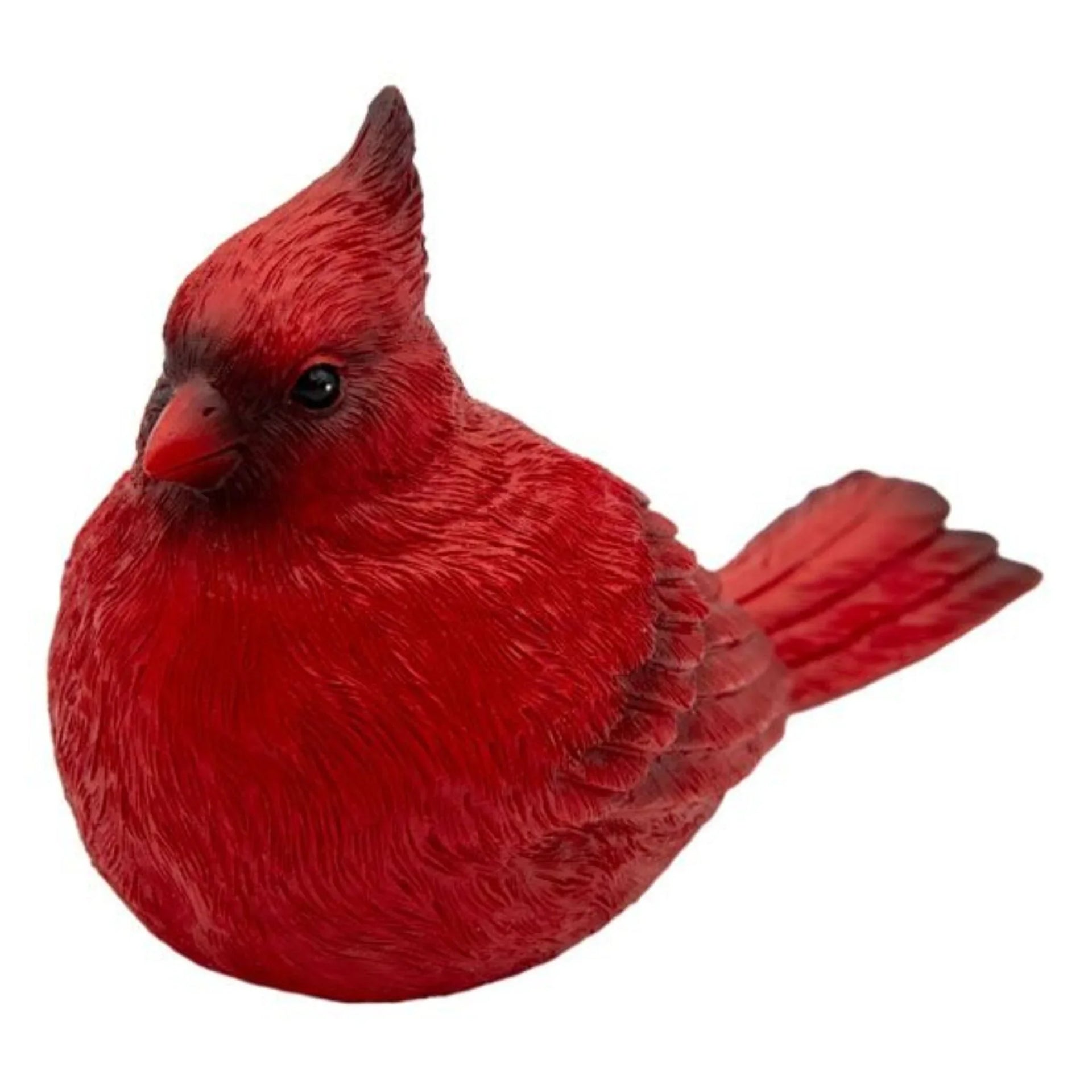 Pair of Red Cardinals - 15.8cm & 17cm