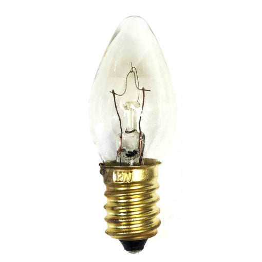 Salt Lamp Light Bulbs – 10 Pack (12V-12W)
