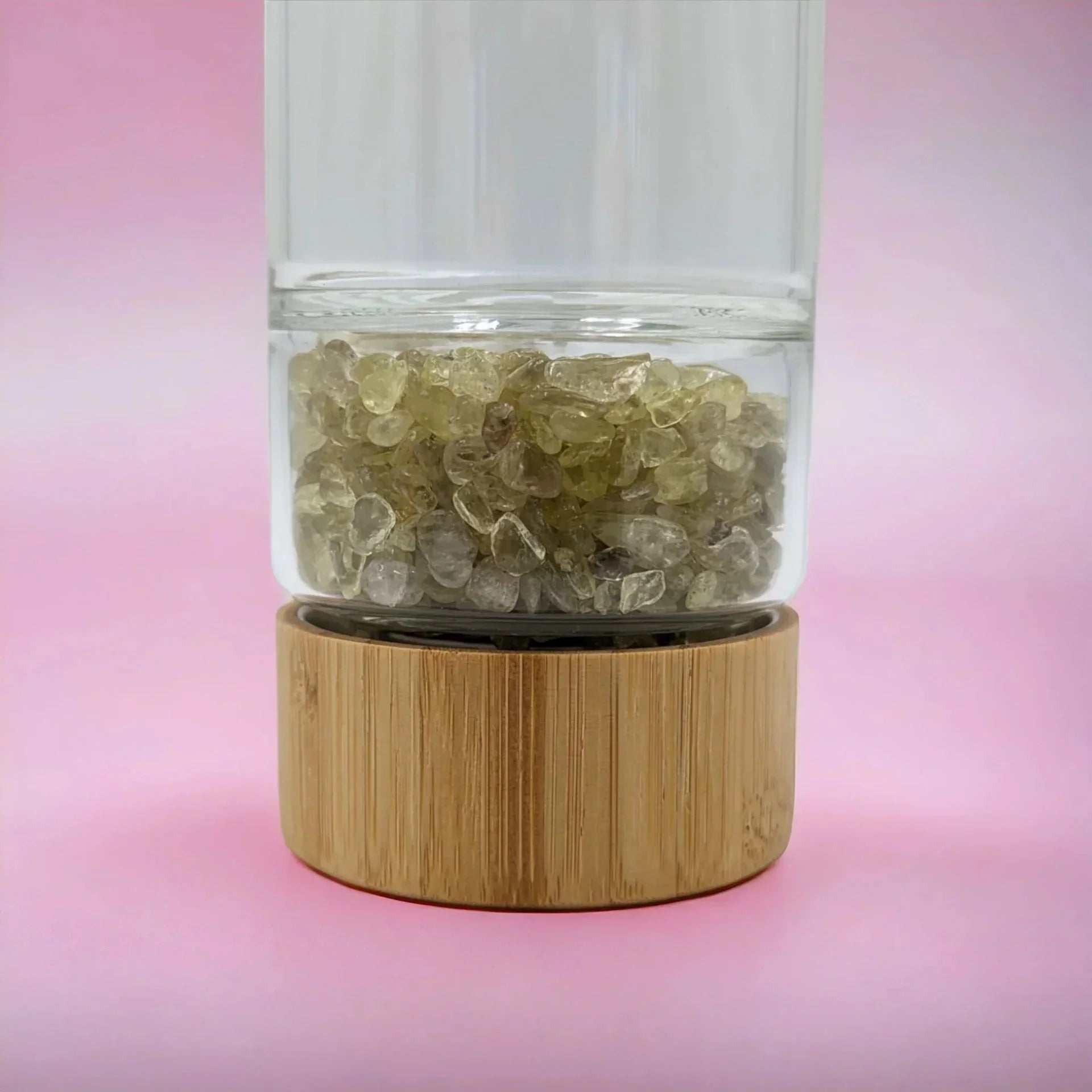 500ml Bottle With Crystals - Joy