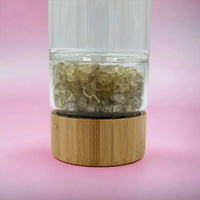500ml Bottle With Crystals - Joy