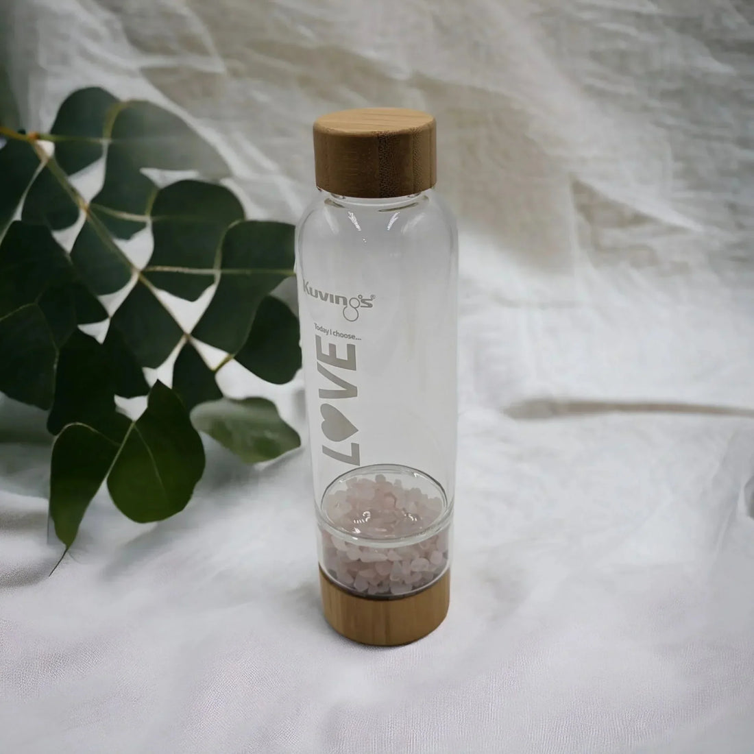 500ml Bottle with Crystal - Love