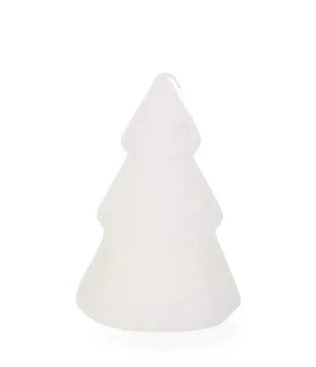 White ceramic Christmas tree decoration for festive home décor