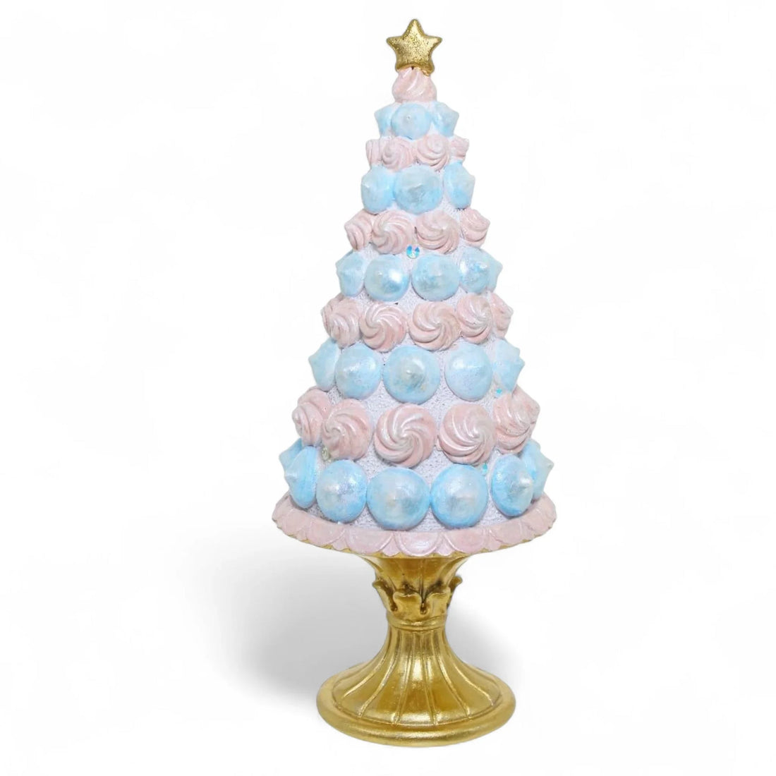 25cm Pink/Blue Cake Tree