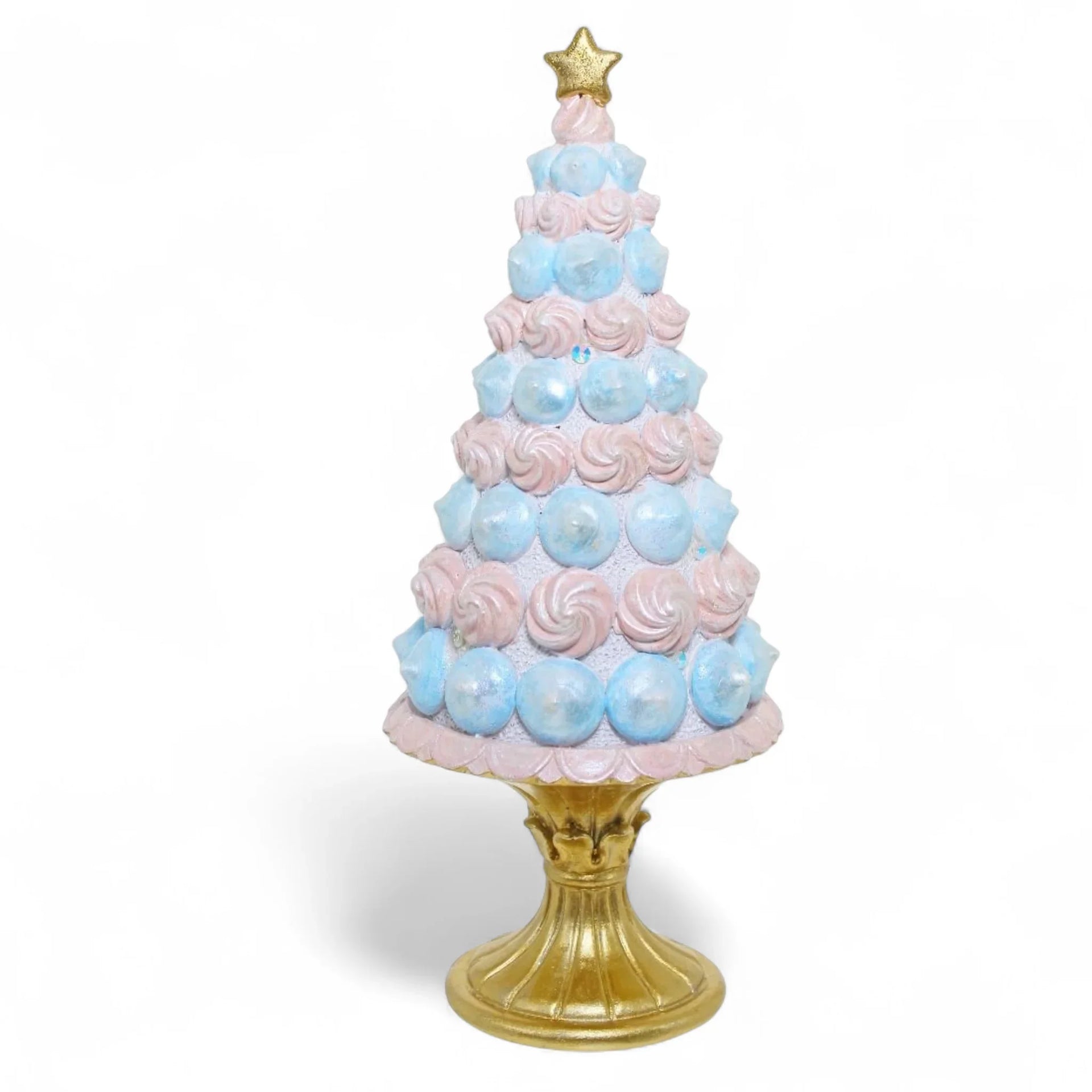25cm Pink/Blue Cake Tree
