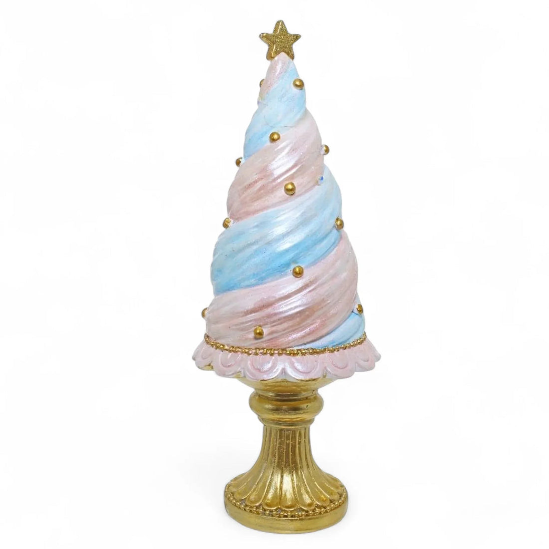 23cm Pink/Blue Frosting Tree
