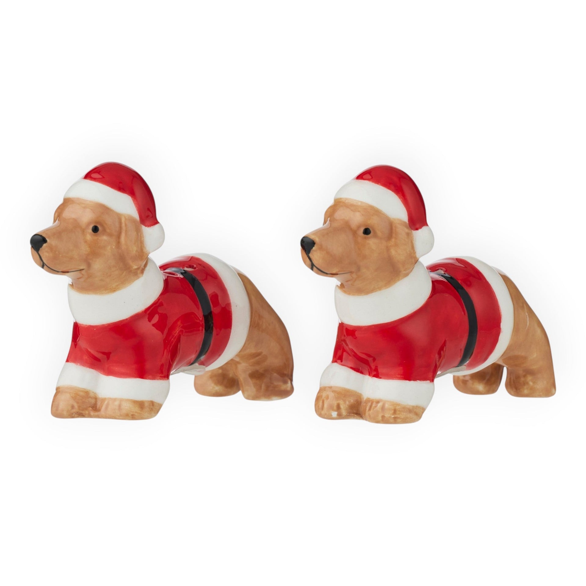Dachshund Ceramic Salt & Pepper Shakers