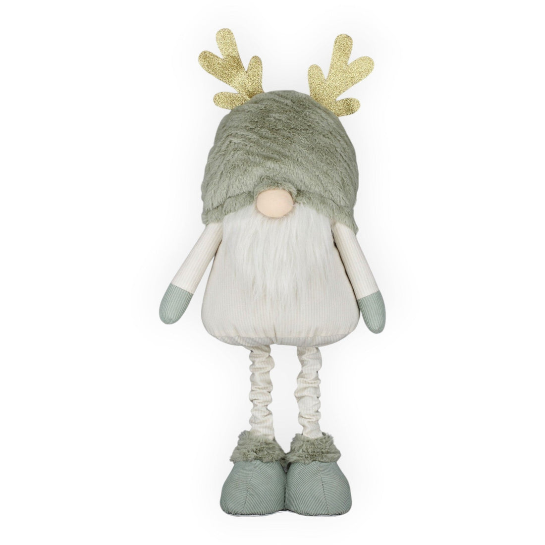 Standing Gnome with Ears - Green 62cm