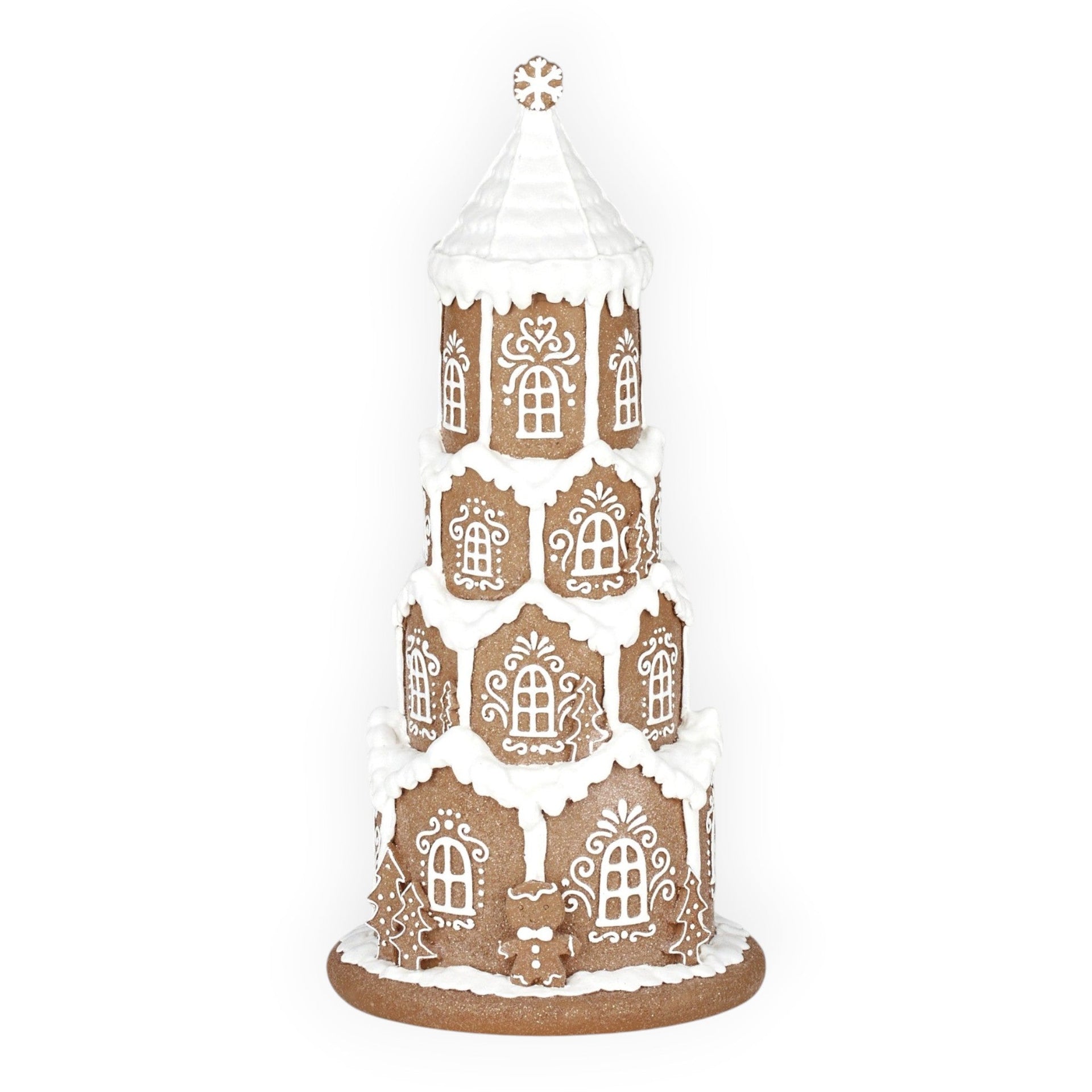 Tall Gingerbread House 37cm