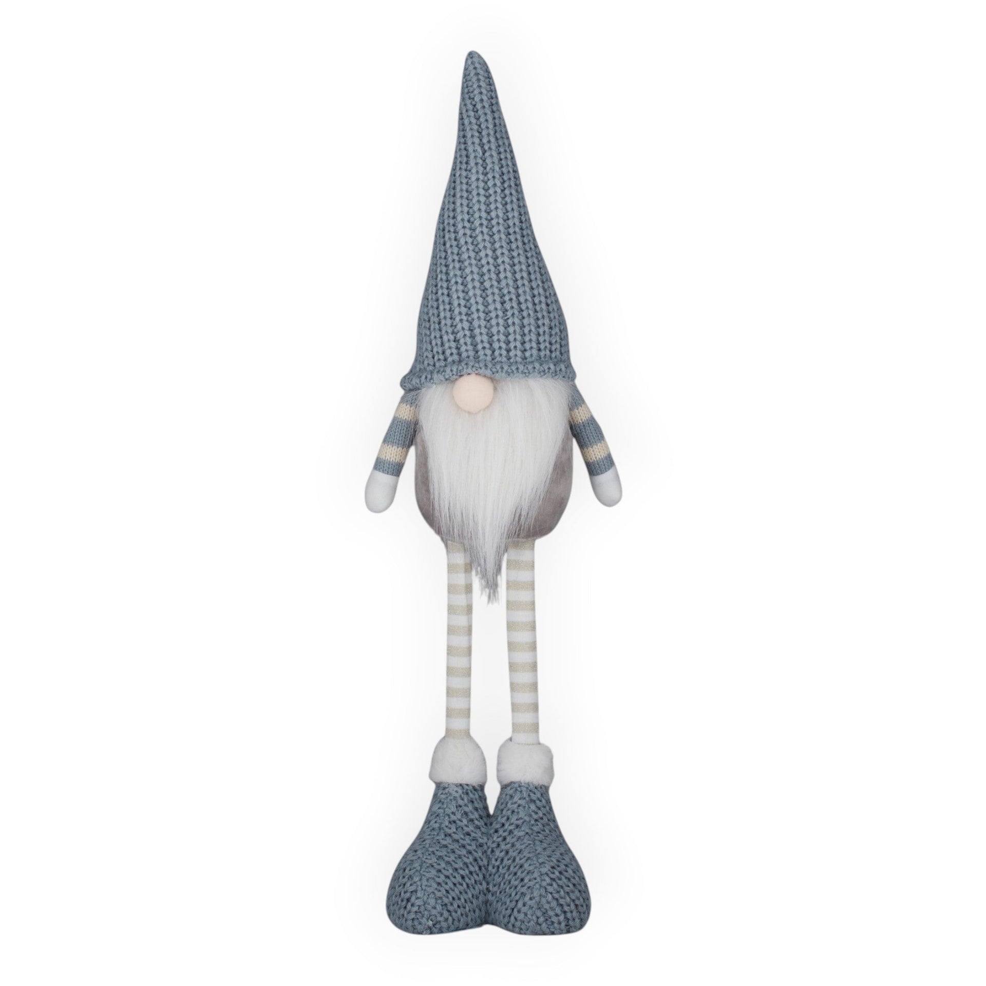 Standing Gnome - Blue/Grey 63cm