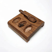 Acacia Condiment Tray - Exquisite Homewares 
