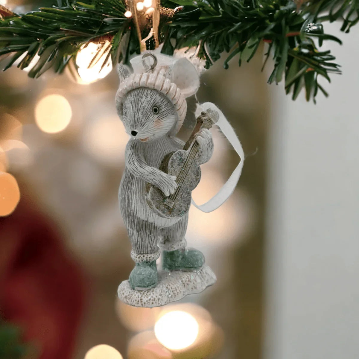 Active Mice Hanging Tree Ornaments - Exquisite Homewares 