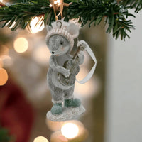 Active Mice Hanging Tree Ornaments - Exquisite Homewares 