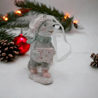 Active Mice Hanging Tree Ornaments - Exquisite Homewares 