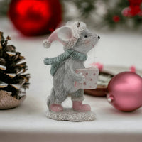 Active Mice Hanging Tree Ornaments - Exquisite Homewares 