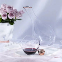 Aerating Wine Glasses - Exquisite Homewares 