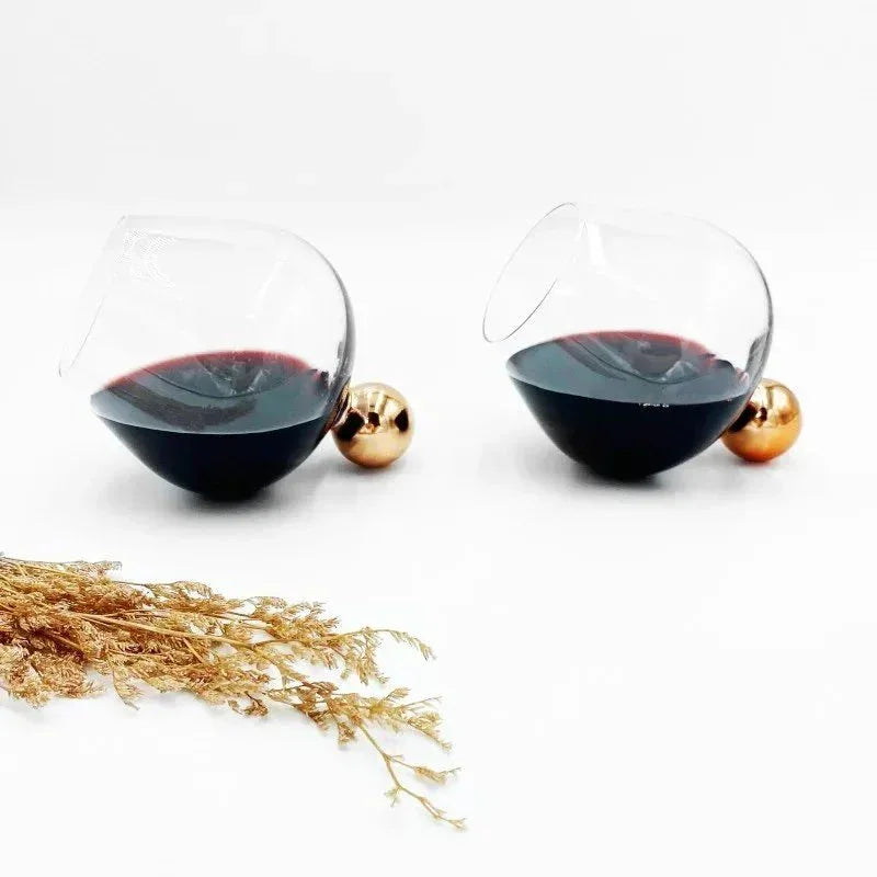 Aerating Wine Glasses - Exquisite Homewares 