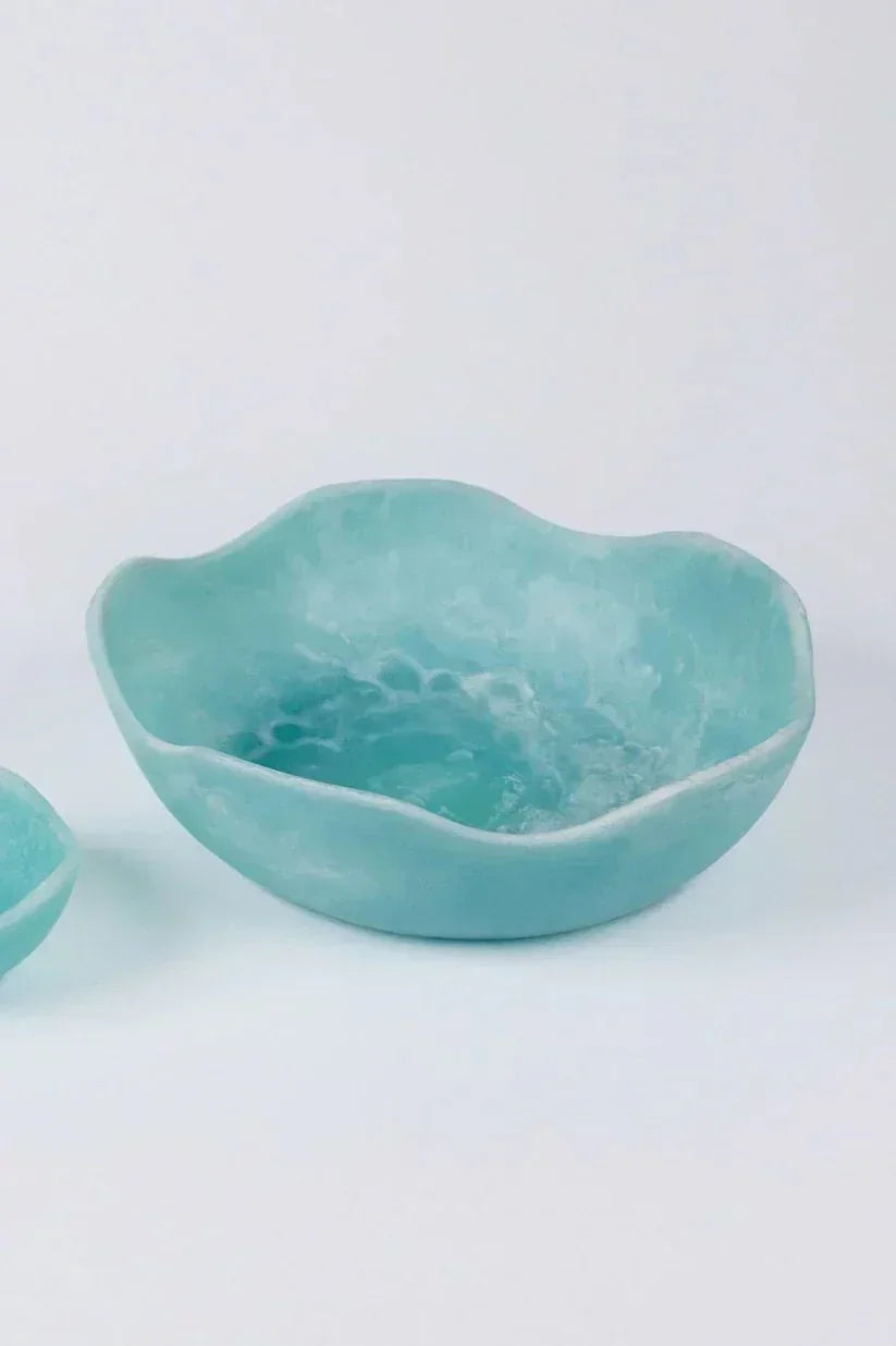 Allegra Bowl Large - Blue - House Journey