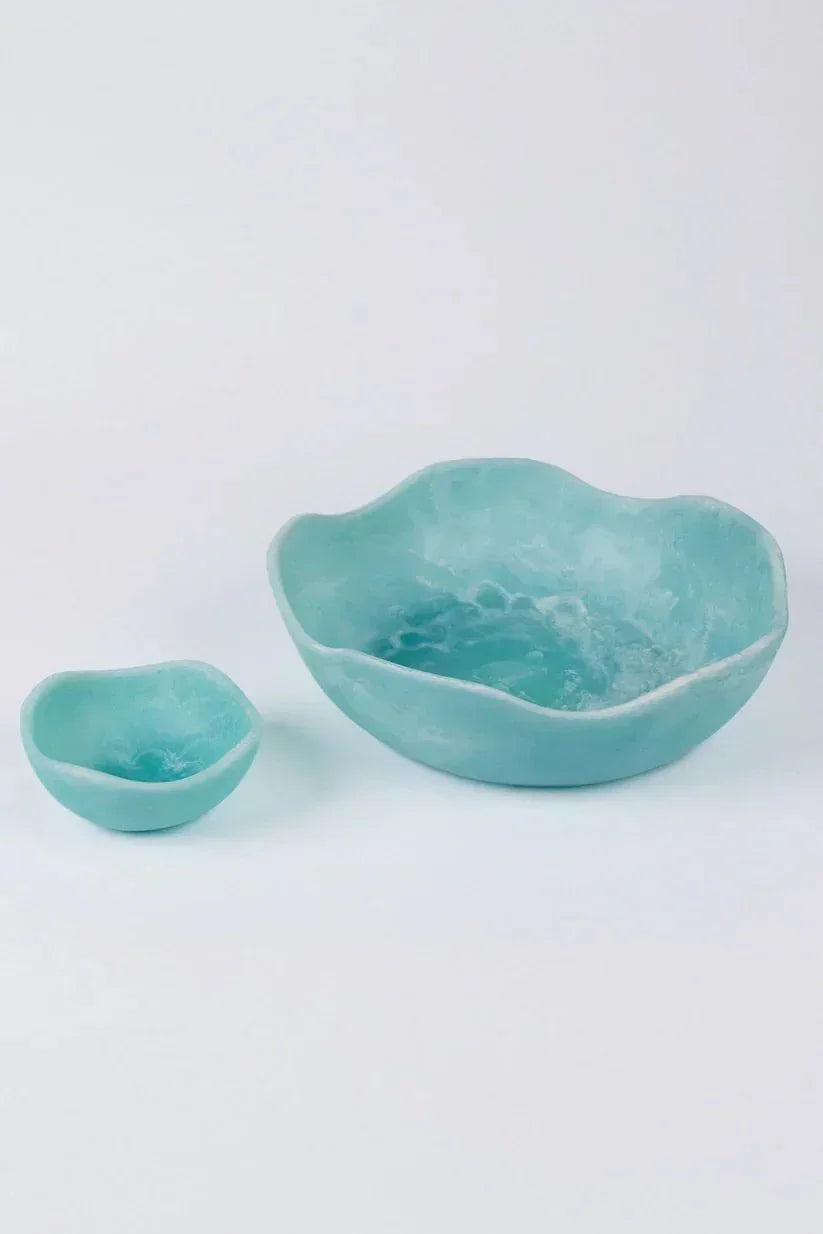 Allegra Bowl Small - Blue - Exquisite Homewares 