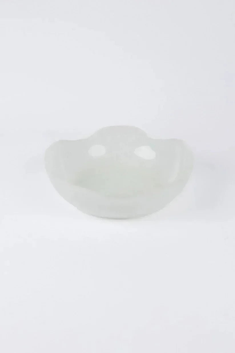Allegra Bowl Small - White - House Journey